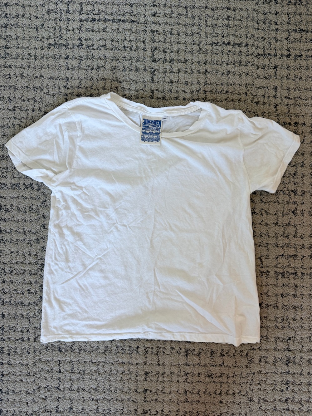 Jungmaven Ojai Tee White Women’s NWOT
